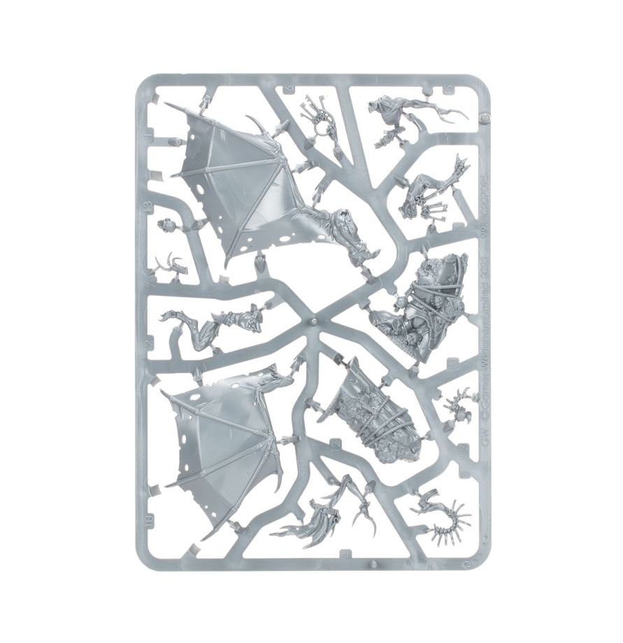 Games Workshop - Warhammer Age of Sigmar - Spearhead - Flesh-eater Courts - Charnel Watch - 70-915