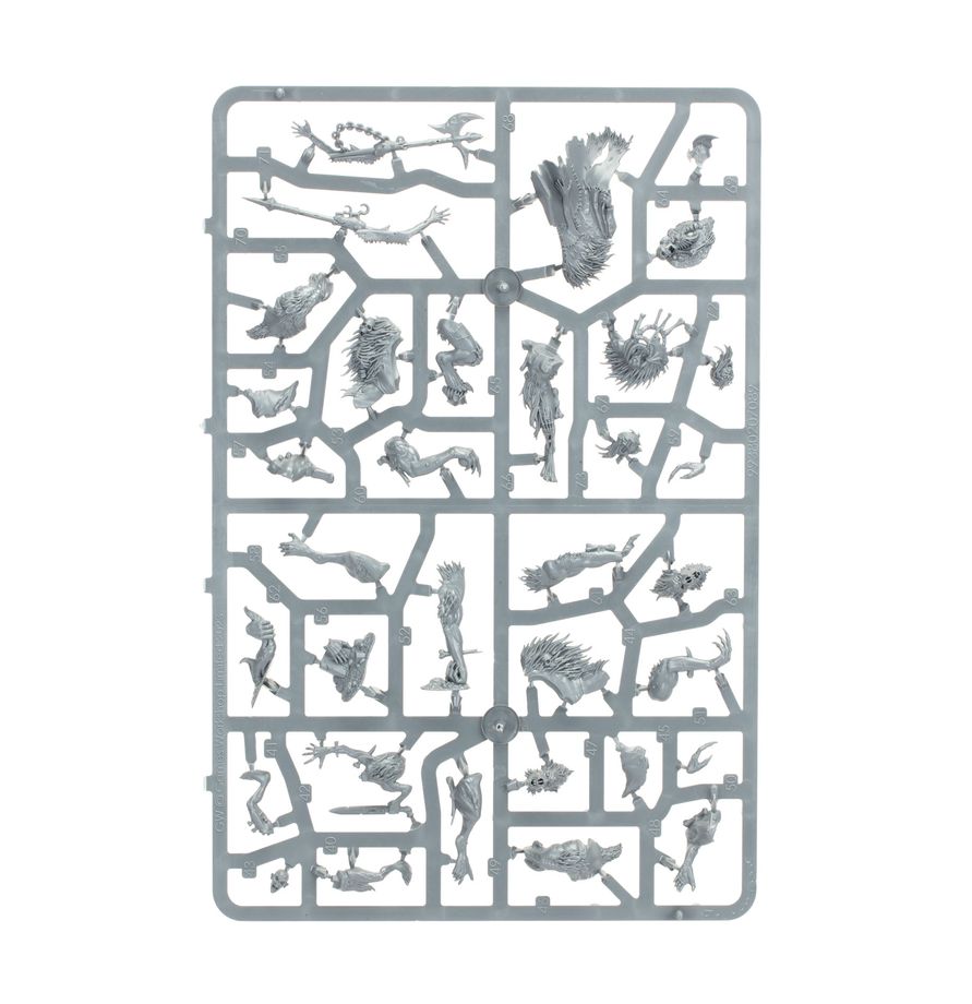 Games Workshop - Warhammer Age of Sigmar - Spearhead - Flesh-eater Courts - Charnel Watch - 70-915
