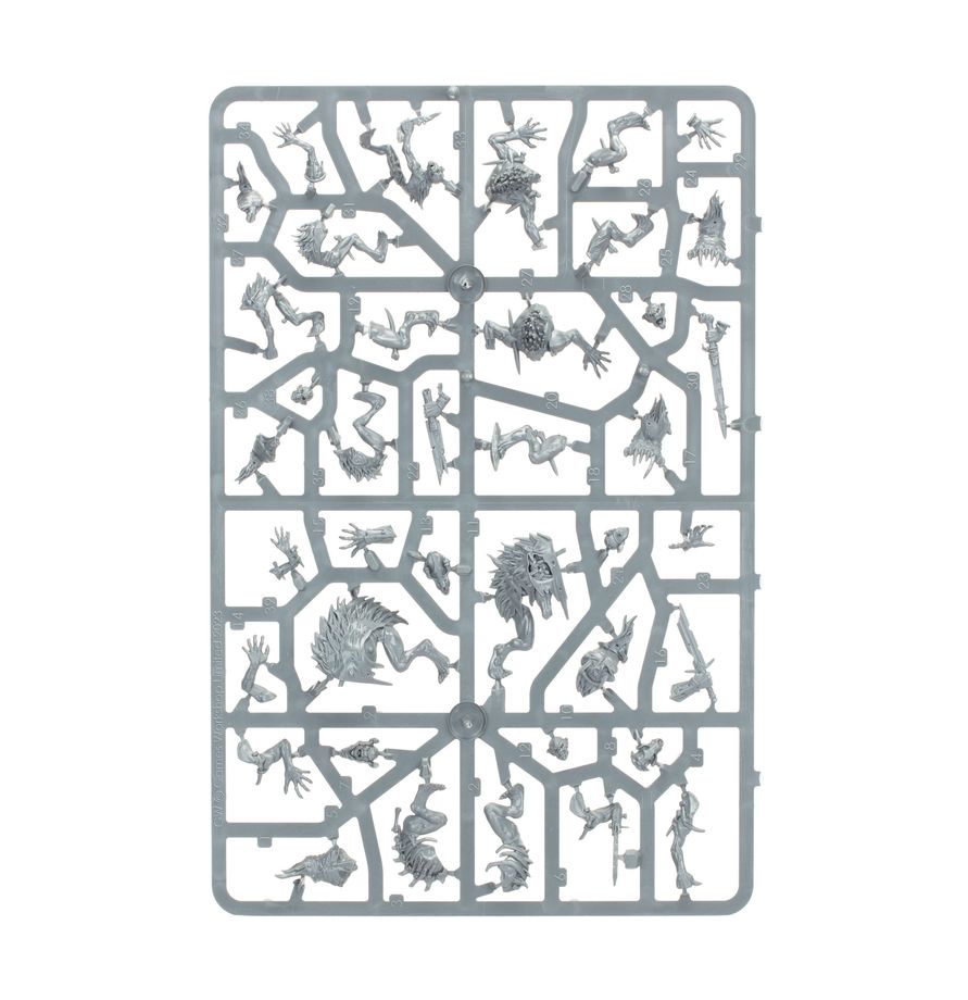 Games Workshop - Warhammer Age of Sigmar - Spearhead - Flesh-eater Courts - Charnel Watch - 70-915