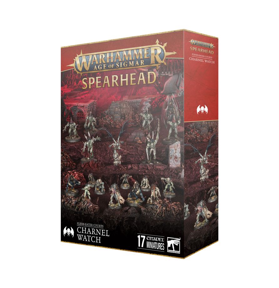 Games Workshop - Warhammer Age of Sigmar - Spearhead - Flesh-eater Courts - Charnel Watch - 70-915