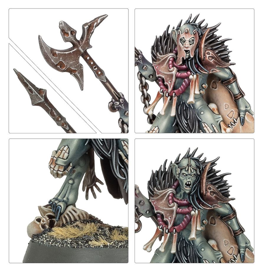 Games Workshop - Warhammer Age of Sigmar - Spearhead - Flesh-eater Courts - Charnel Watch - 70-915