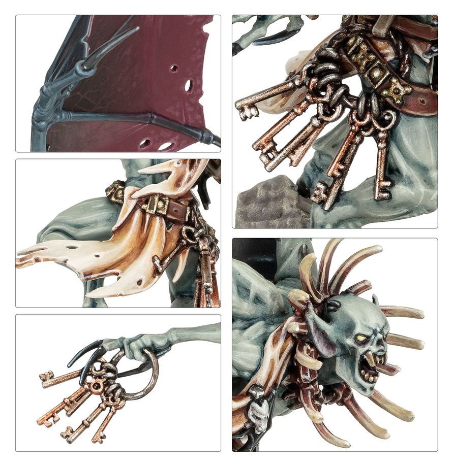 Games Workshop - Warhammer Age of Sigmar - Spearhead - Flesh-eater Courts - Charnel Watch - 70-915