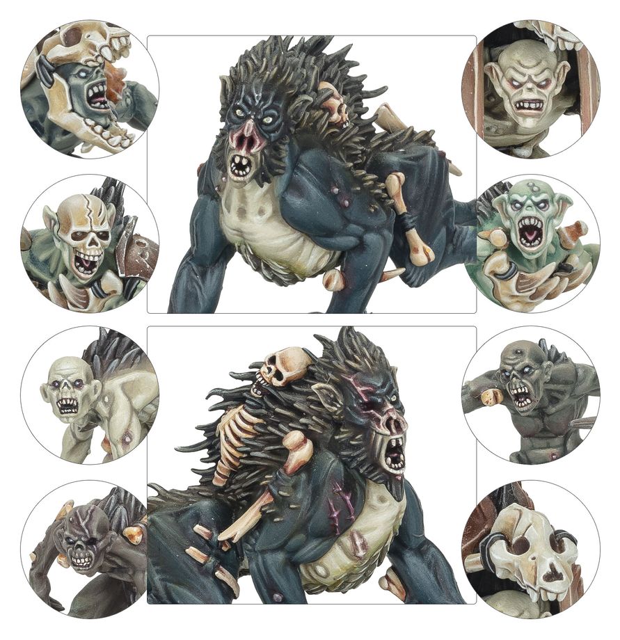 Games Workshop - Warhammer Age of Sigmar - Spearhead - Flesh-eater Courts - Charnel Watch - 70-915