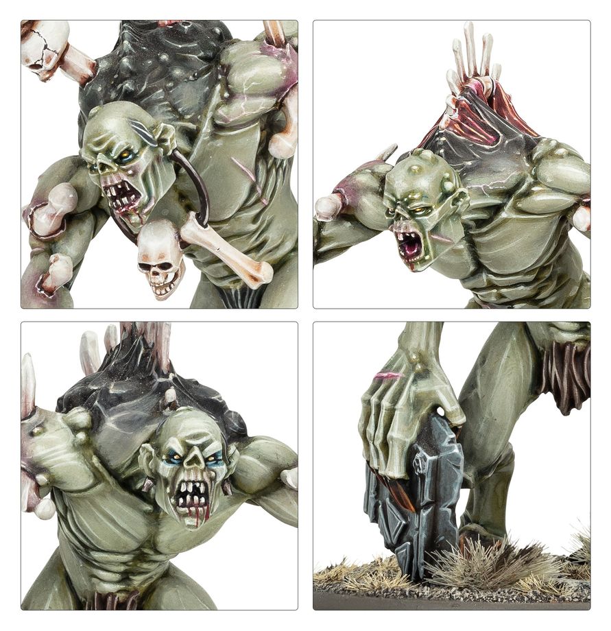 Games Workshop - Warhammer Age of Sigmar - Spearhead - Flesh-eater Courts - Charnel Watch - 70-915