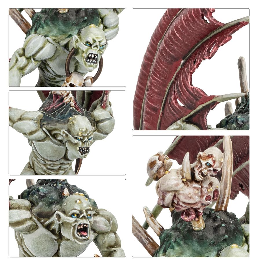 Games Workshop - Warhammer Age of Sigmar - Spearhead - Flesh-eater Courts - Charnel Watch - 70-915