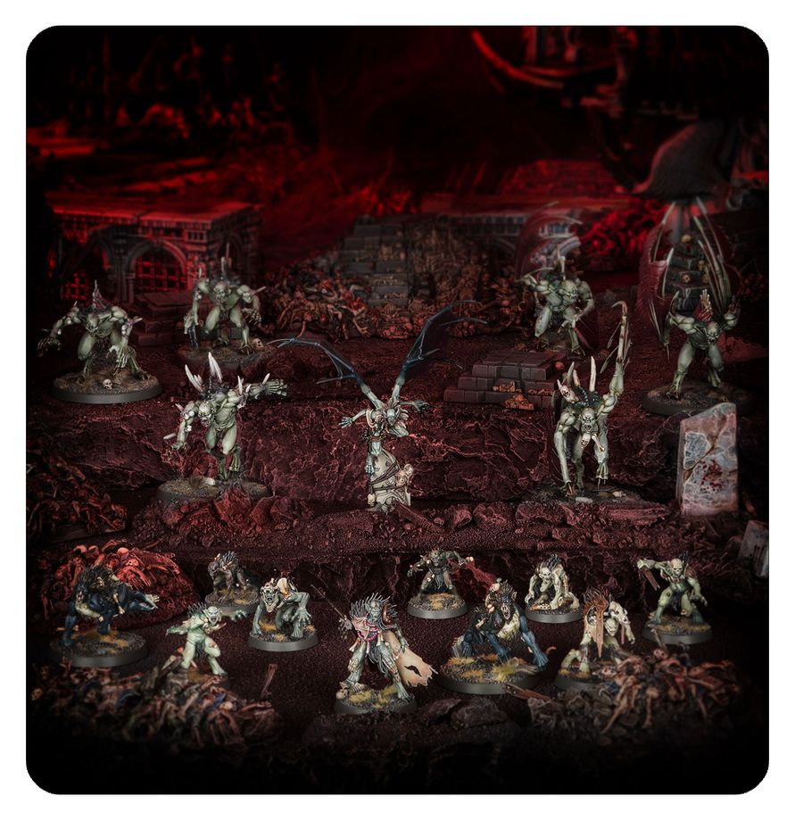 Games Workshop - Warhammer Age of Sigmar - Spearhead - Flesh-eater Courts - Charnel Watch - 70-915