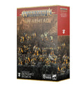 Games Workshop - Warhammer Age of Sigmar - Spearhead - Orruk Warclans - Ironjawz Bigmob - 70-23