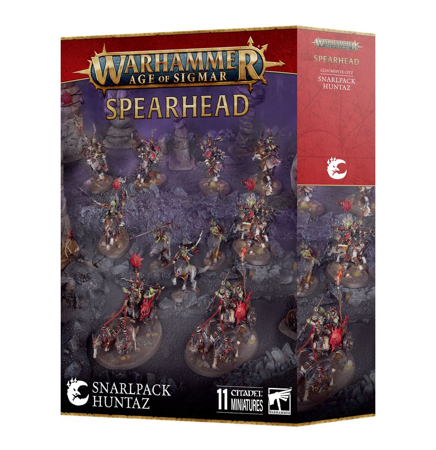 Games Workshop - Warhammer Age of Sigmar - Spearhead - Snarlpack Huntaz - 70-02