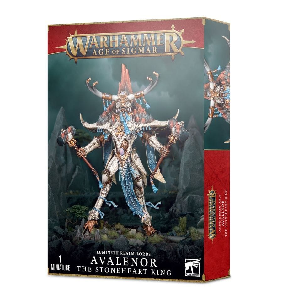 Lumineth Realm-lords: Avalenor, the Stoneheart King