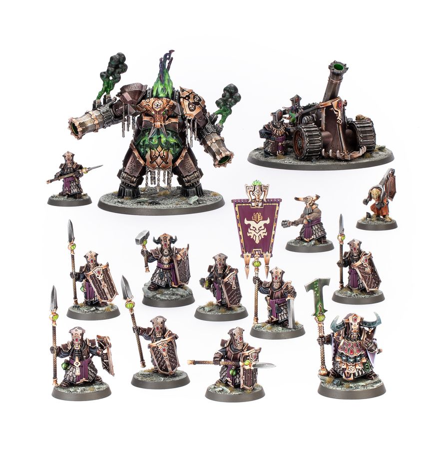 Warhammer Age of Sigmar: Speerspitze – Helschmiede des Hashut – Höllenschmiede-Heer