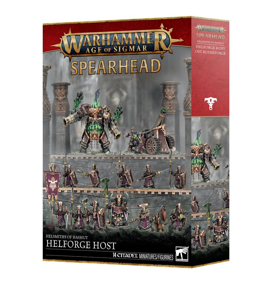 Warhammer Age of Sigmar: Speerspitze – Helschmiede des Hashut – Höllenschmiede-Heer