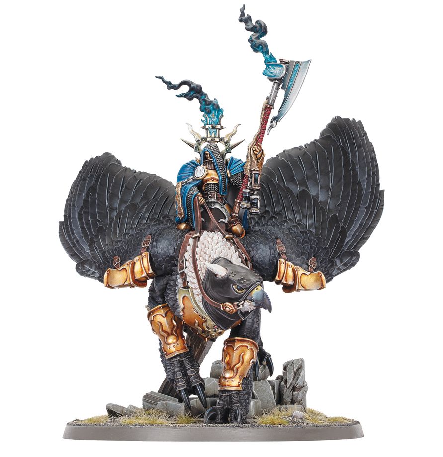 Games Workshop - Warhammer Age of Sigmar - Stormcast Eternals - Iridan the Witness - 96-71