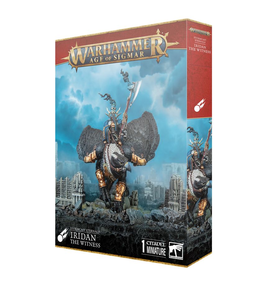 Games Workshop - Warhammer Age of Sigmar - Stormcast Eternals - Iridan the Witness - 96-71