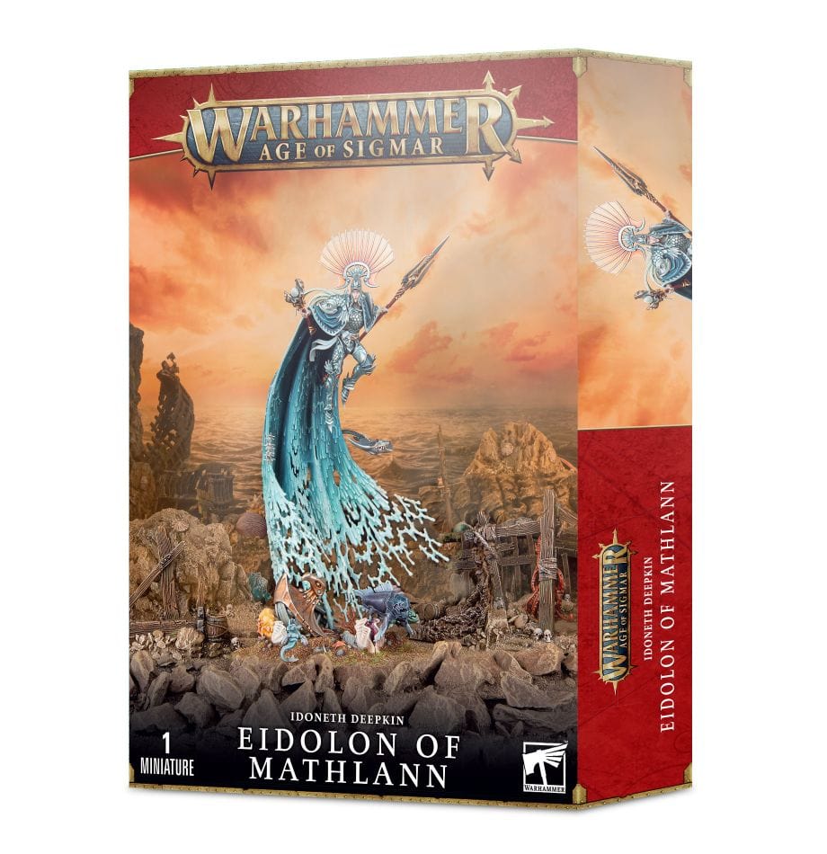 Eidolon of Mathlann Idoneth Deepkin