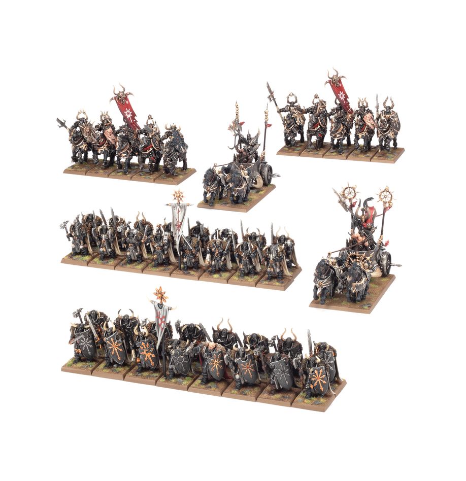 Games Workshop - Warhammer The Old World - Warriors of Chaos - Battalion - 08-16