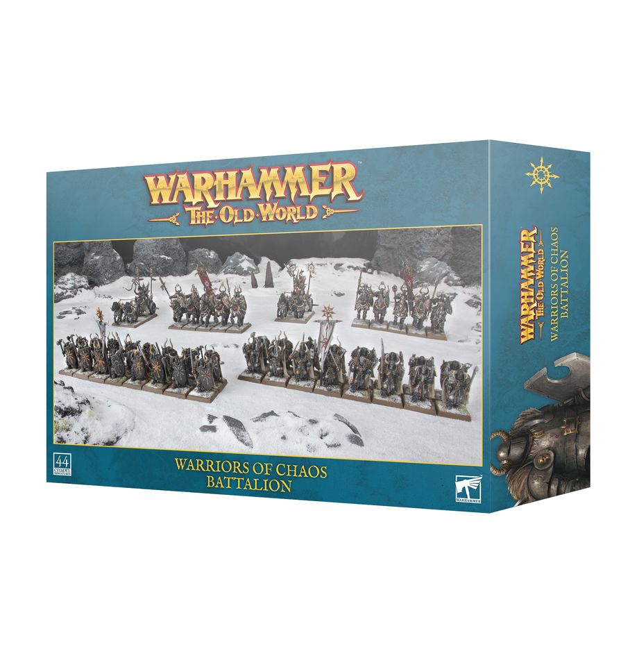 Games Workshop - Warhammer The Old World - Warriors of Chaos - Battalion - 08-16