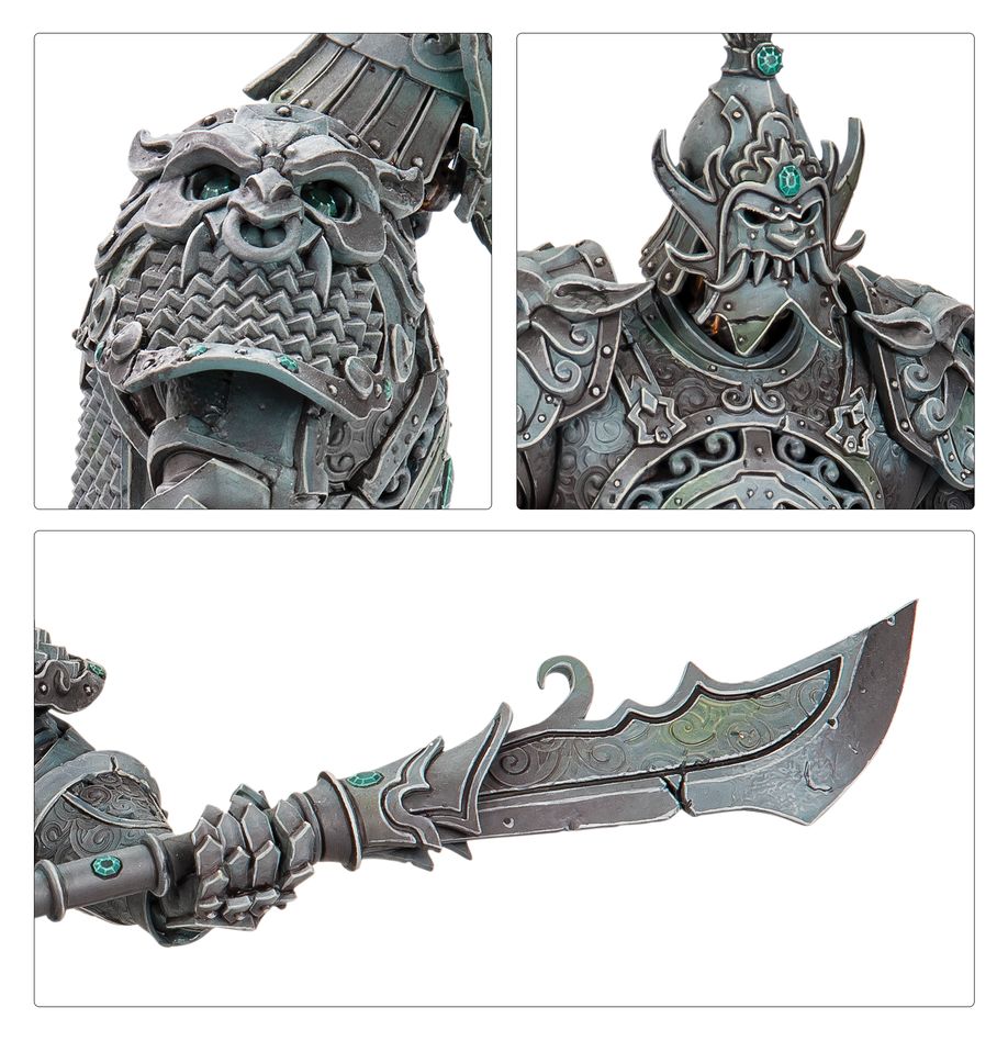 Games Workshop - Warhammer The Old World - Grand Cathay - Cathayan Sentinel - 06-206