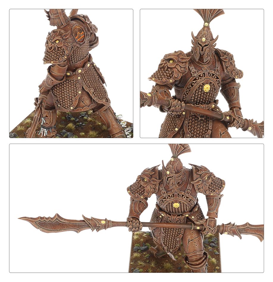 Games Workshop - Warhammer The Old World - Grand Cathay - Cathayan Sentinel - 06-206