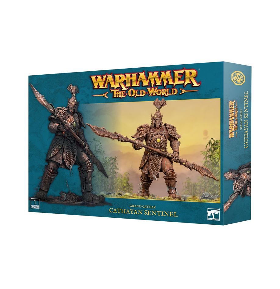 Games Workshop - Warhammer The Old World - Grand Cathay - Cathayan Sentinel - 06-206