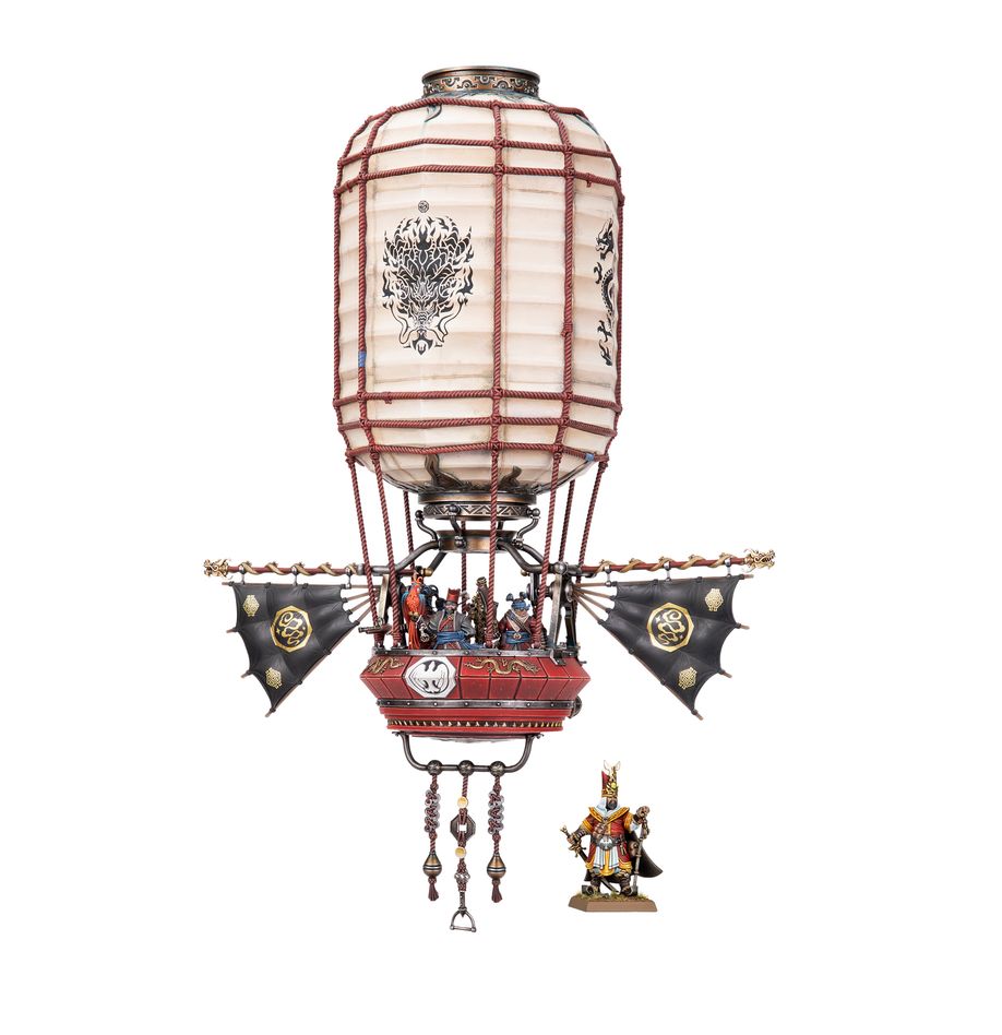 Games Workshop - Warhammer The Old World - Grand Cathay - Sky Lantern - 06-205