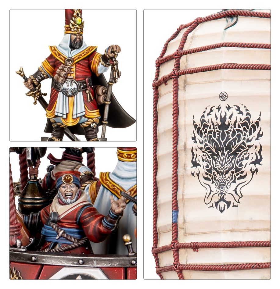 Games Workshop - Warhammer The Old World - Grand Cathay - Sky Lantern - 06-205