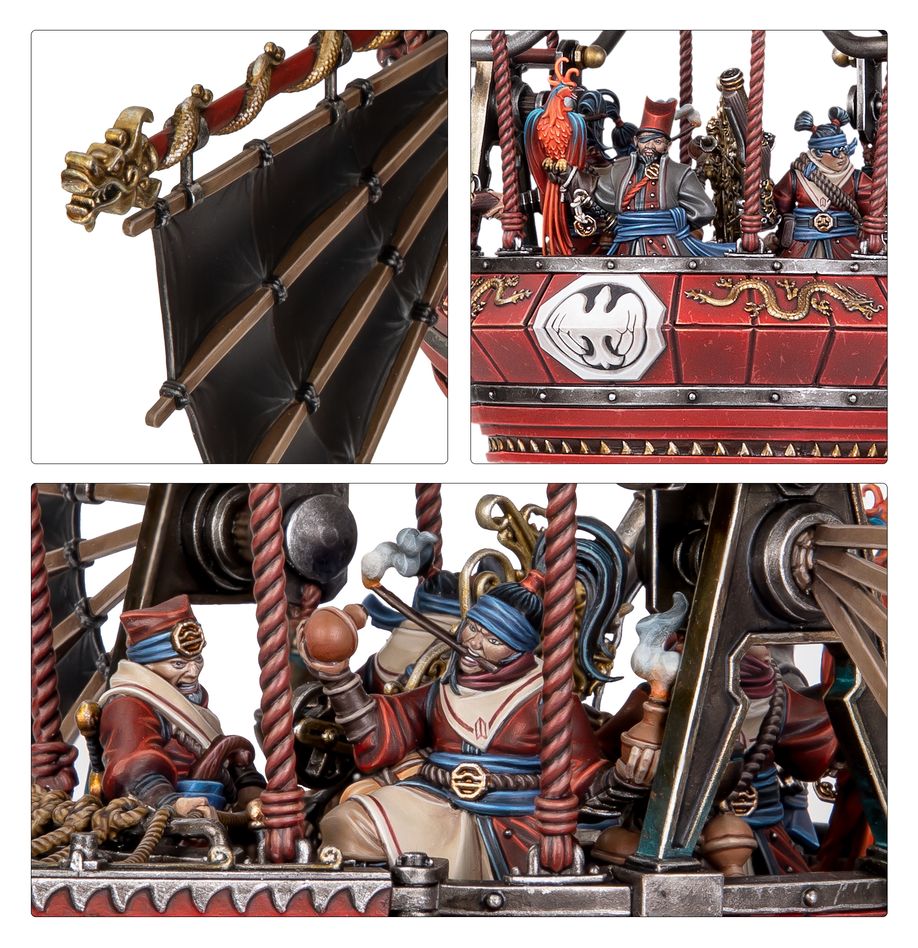 Games Workshop - Warhammer The Old World - Grand Cathay - Sky Lantern - 06-205