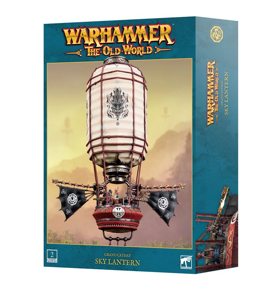 Games Workshop - Warhammer The Old World - Grand Cathay - Sky Lantern - 06-205