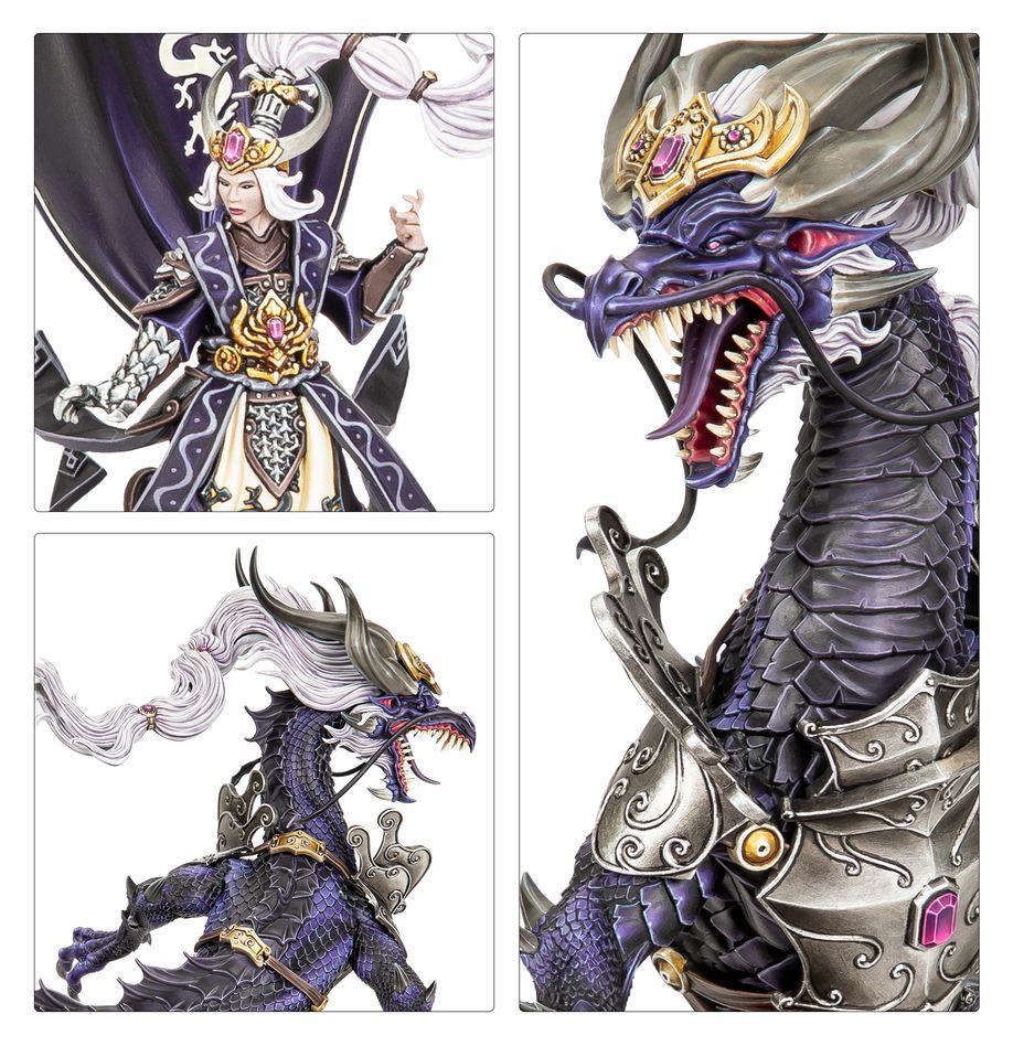 Warhammer The Old World: Grand Cathay - Miao Ying, The Storm Dragon