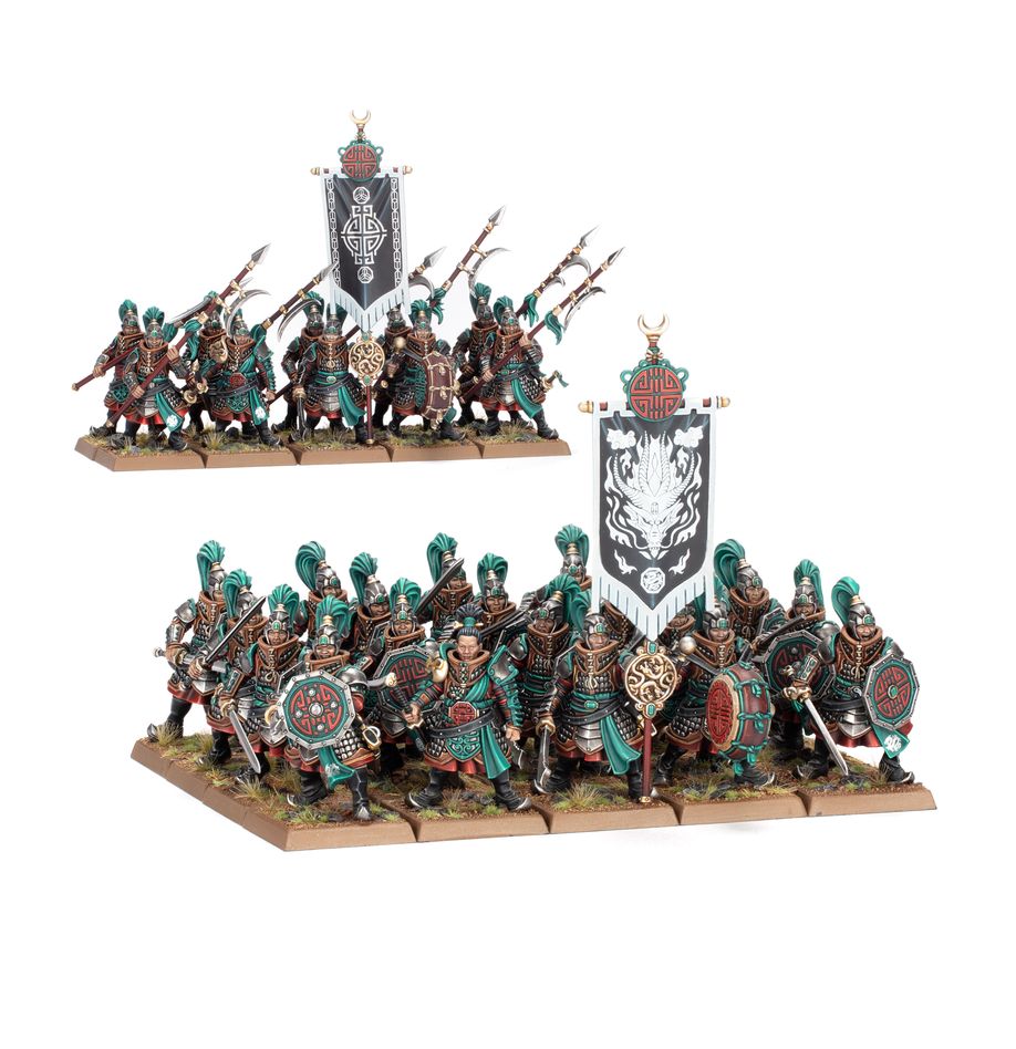 Games Workshop - Warhammer The Old World - Grand Cathay - Battalion Box - 06-203