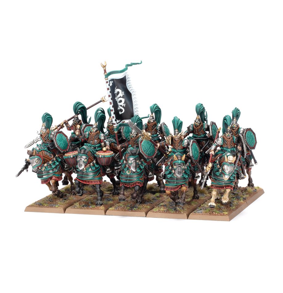 Games Workshop - Warhammer The Old World - Grand Cathay - Battalion Box - 06-203