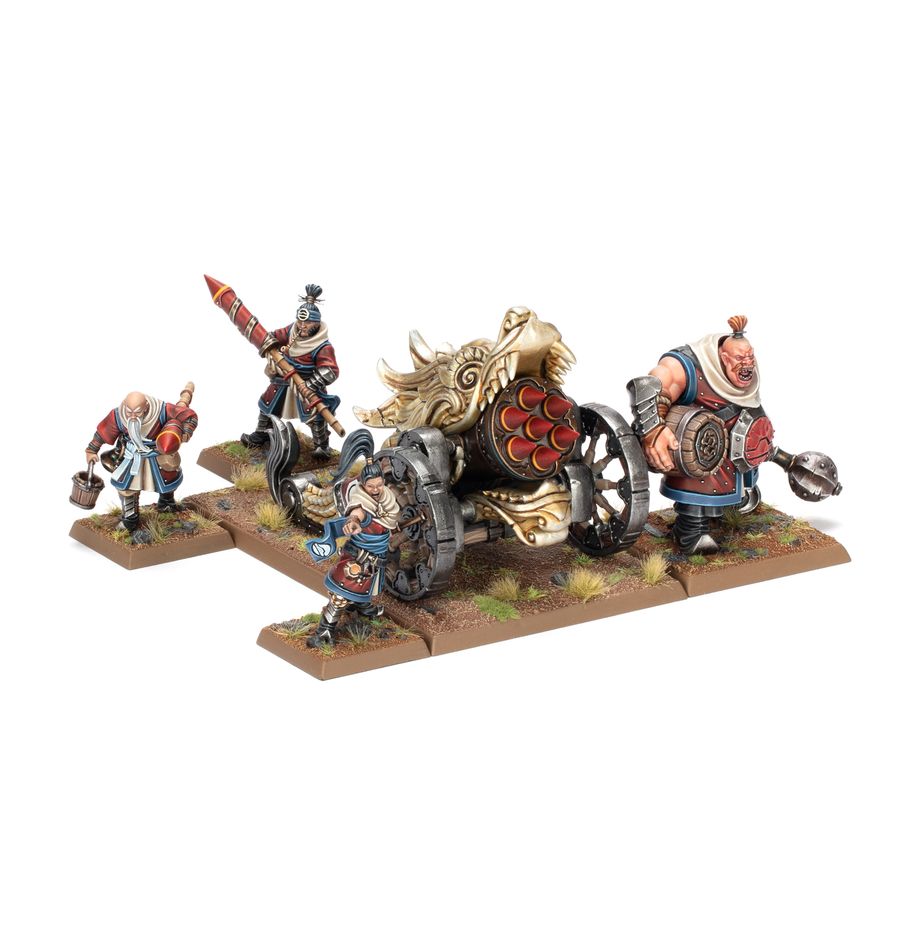 Games Workshop - Warhammer The Old World - Grand Cathay - Battalion Box - 06-203