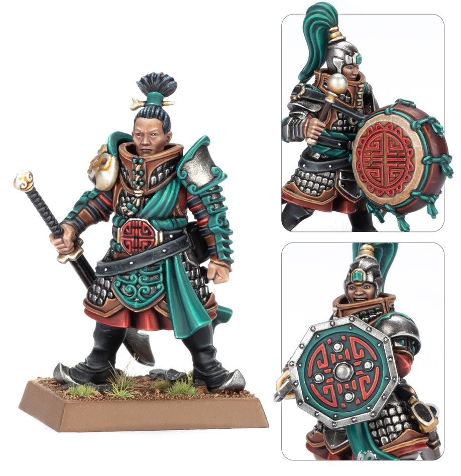 Games Workshop - Warhammer The Old World - Grand Cathay - Battalion Box - 06-203
