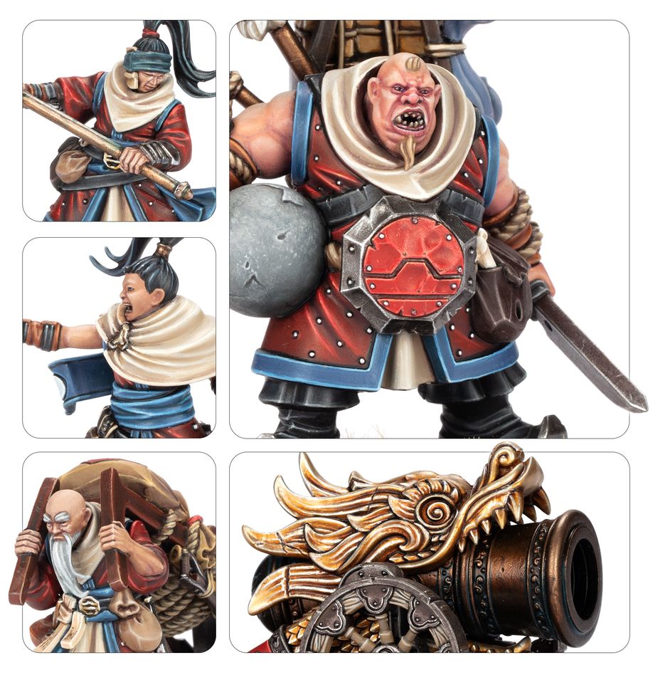 Games Workshop - Warhammer The Old World - Grand Cathay - Battalion Box - 06-203