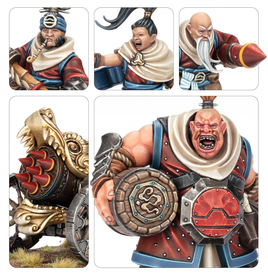 Games Workshop - Warhammer The Old World - Grand Cathay - Battalion Box - 06-203