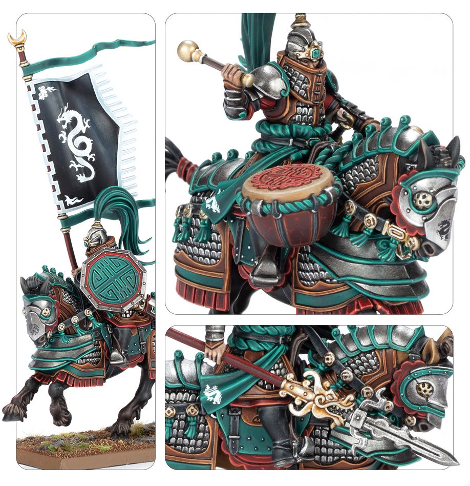 Games Workshop - Warhammer The Old World - Grand Cathay - Battalion Box - 06-203
