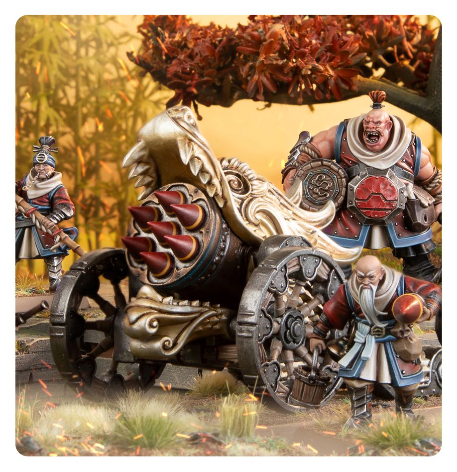Games Workshop - Warhammer The Old World - Grand Cathay - Battalion Box - 06-203