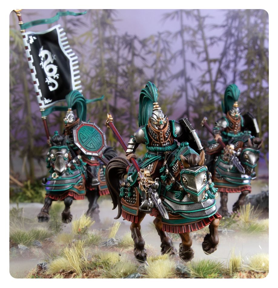 Games Workshop - Warhammer The Old World - Grand Cathay - Battalion Box - 06-203