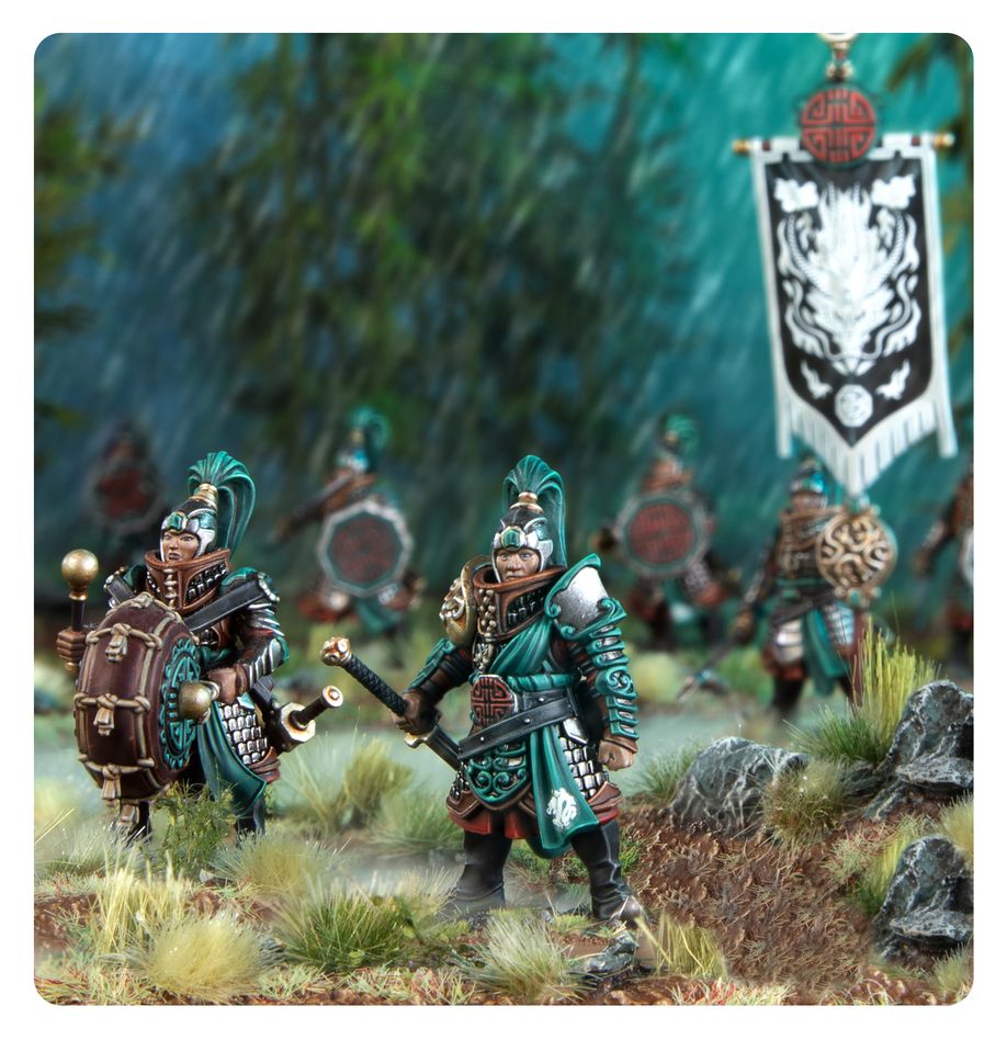 Games Workshop - Warhammer The Old World - Grand Cathay - Battalion Box - 06-203