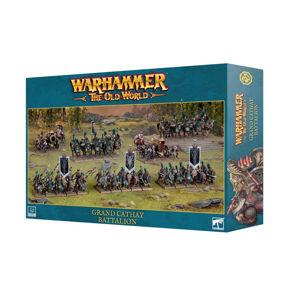 Games Workshop - Warhammer The Old World - Grand Cathay - Battalion Box - 06-203
