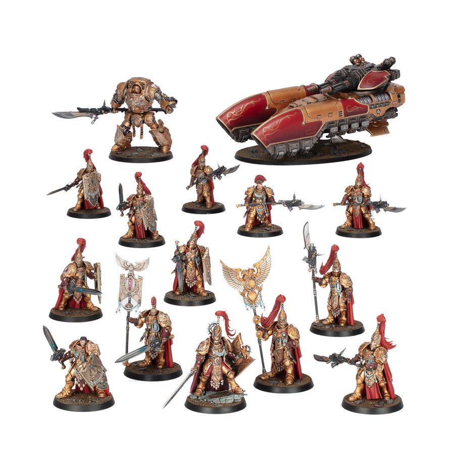Games Workshop - Warhammer The Horus Heresy - Legio Custodes Battle Group - 31-167