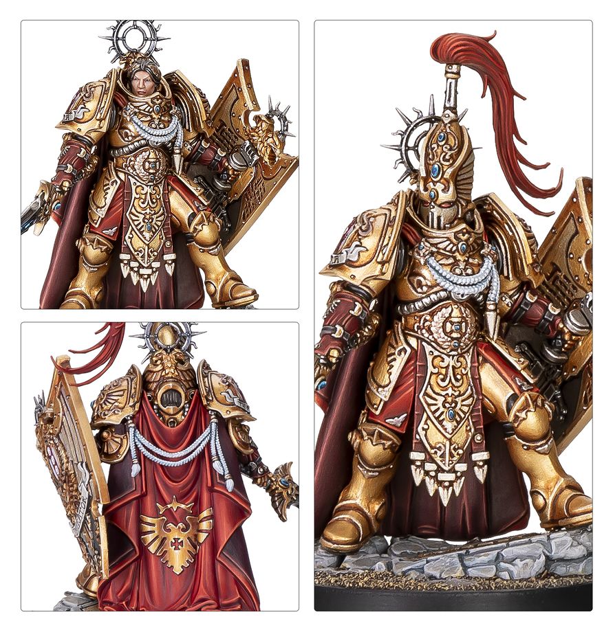 Games Workshop - Warhammer The Horus Heresy - Legio Custodes Battle Group - 31-167