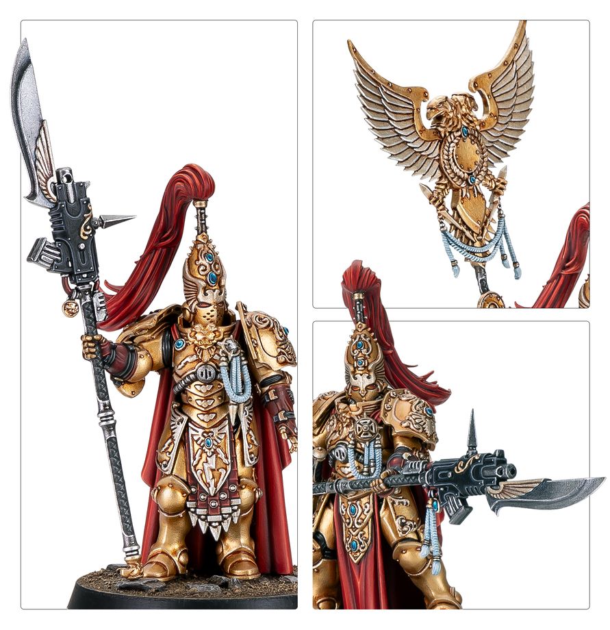 Games Workshop - Warhammer The Horus Heresy - Legio Custodes Battle Group - 31-167