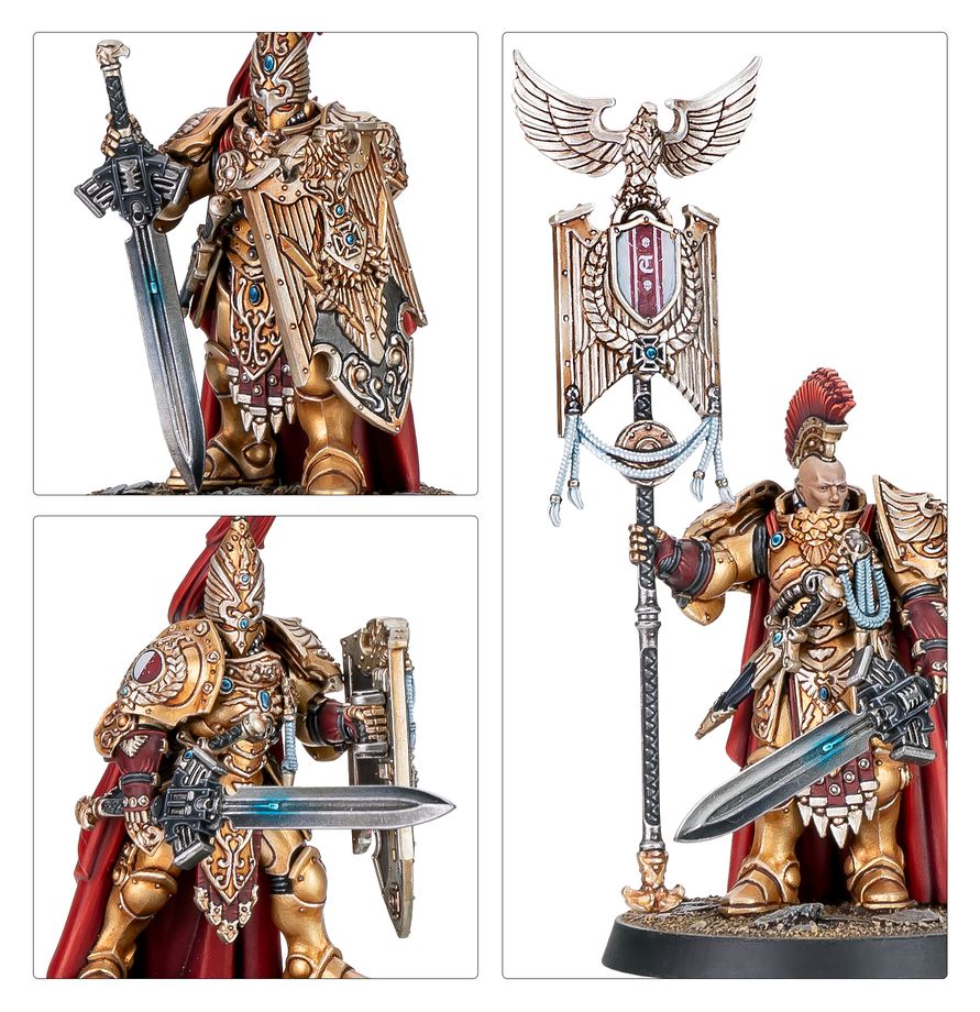 Games Workshop - Warhammer The Horus Heresy - Legio Custodes Battle Group - 31-167