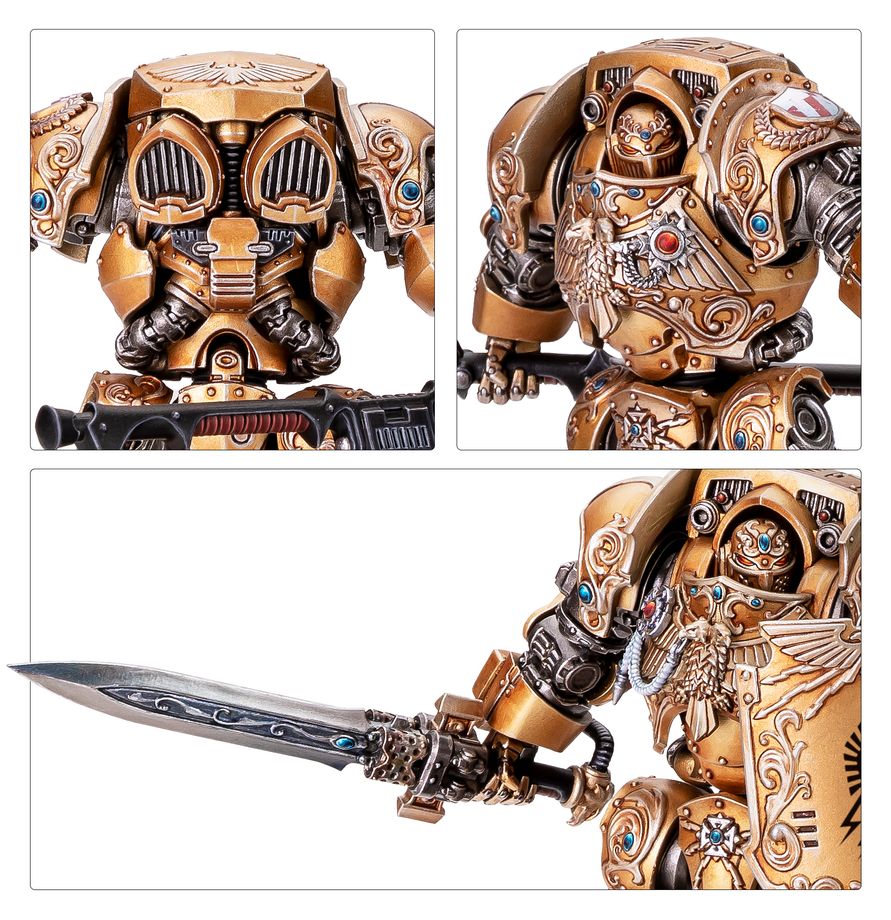 Games Workshop - Warhammer The Horus Heresy - Legio Custodes Battle Group - 31-167