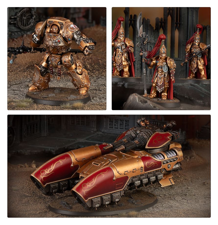 Games Workshop - Warhammer The Horus Heresy - Legio Custodes Battle Group - 31-167