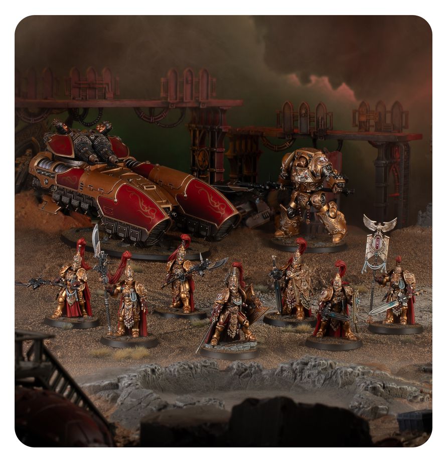 Games Workshop - Warhammer The Horus Heresy - Legio Custodes Battle Group - 31-167