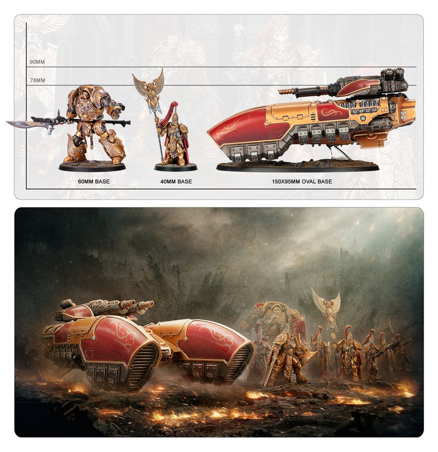 Games Workshop - Warhammer The Horus Heresy - Legio Custodes Battle Group - 31-167