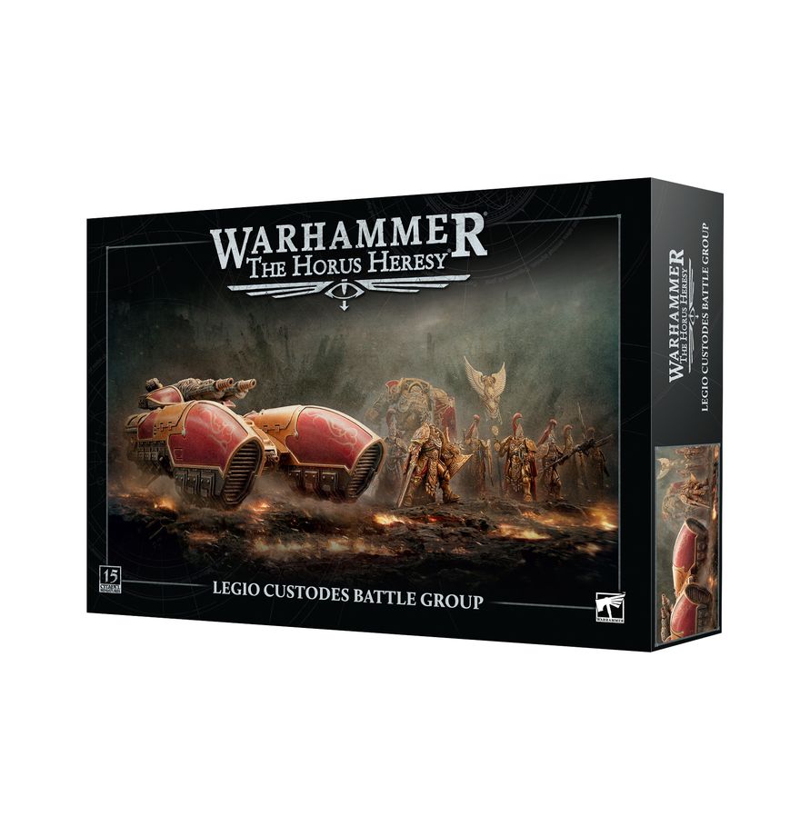 Games Workshop - Warhammer The Horus Heresy - Legio Custodes Battle Group - 31-167