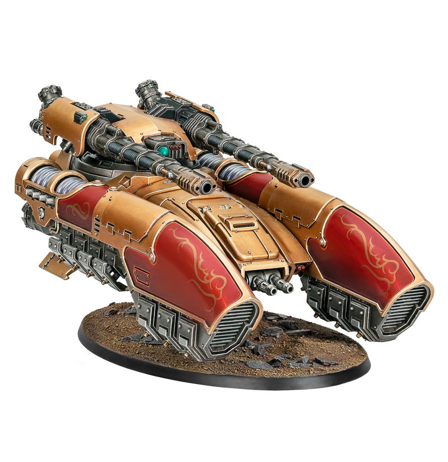 Games Workshop - Warhammer Horus Heresy - Legio Custodes - Caladius Grav-Tank - 31-138
