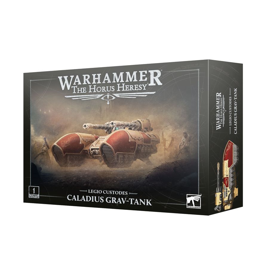 Games Workshop - Warhammer Horus Heresy - Legio Custodes - Caladius Grav-Tank - 31-138